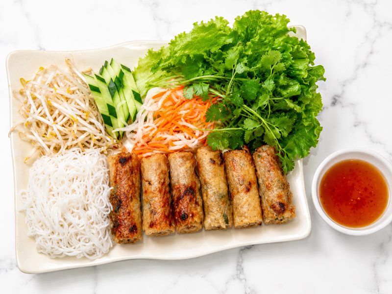 Pho Minh Havana food