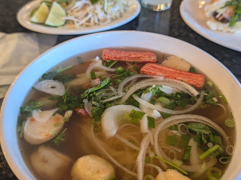 Pho Minh Havana food
